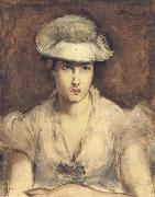 Edouard Manet Portrait de M Gauthier-Lathuile (mk40) oil painting